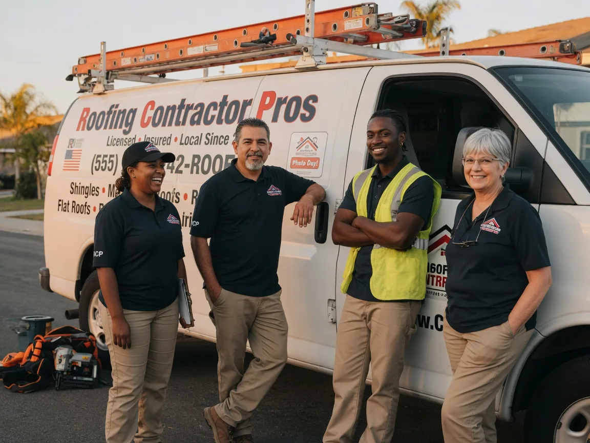 Local Roofing Contractors company in Rockland, DE