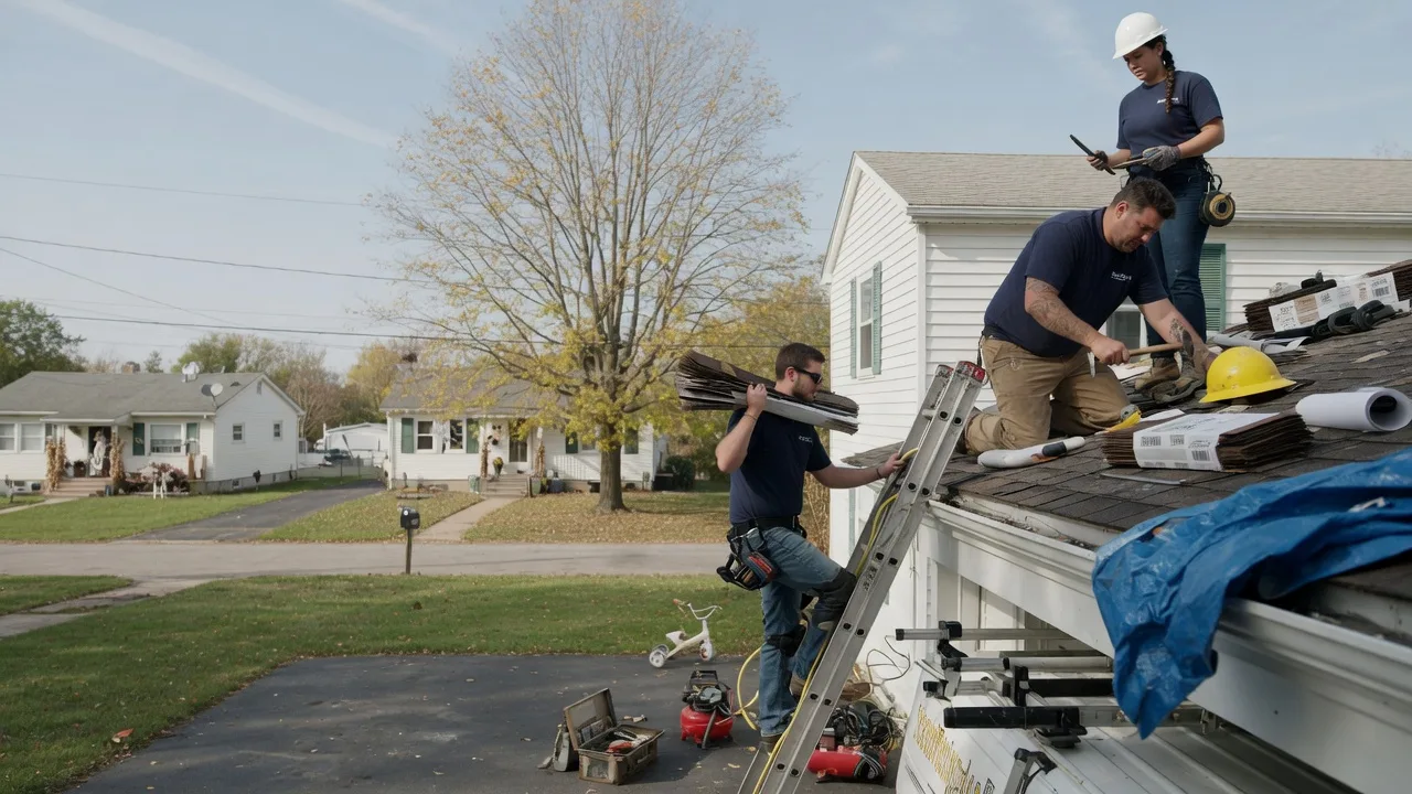Local Roofing Contractors in Rockland, DE near me